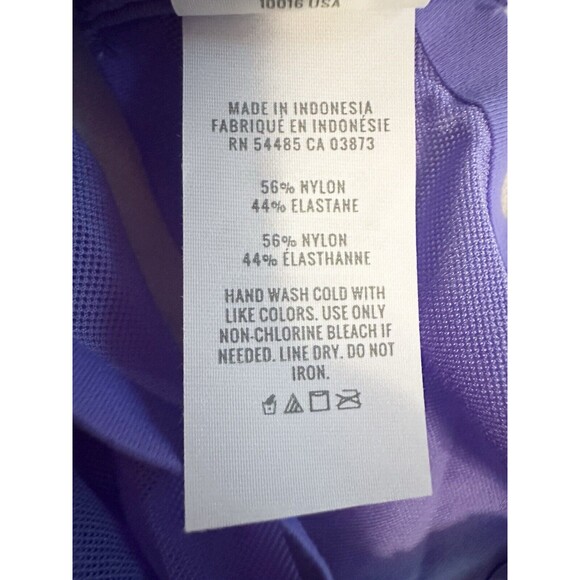 AERIE SMOOTHEZ Sheer Mesh Unlined Underwired Purple Balconette Bra‎ 36D NWT - Picture 5 of 6